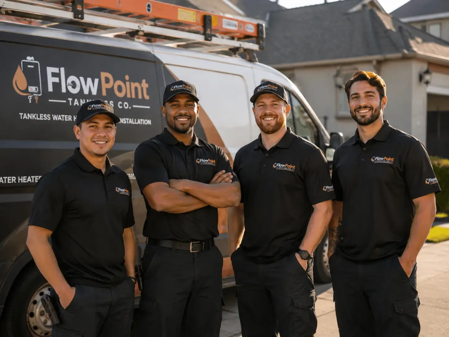 Tankless Water Heater Installation company in Evadale, TX