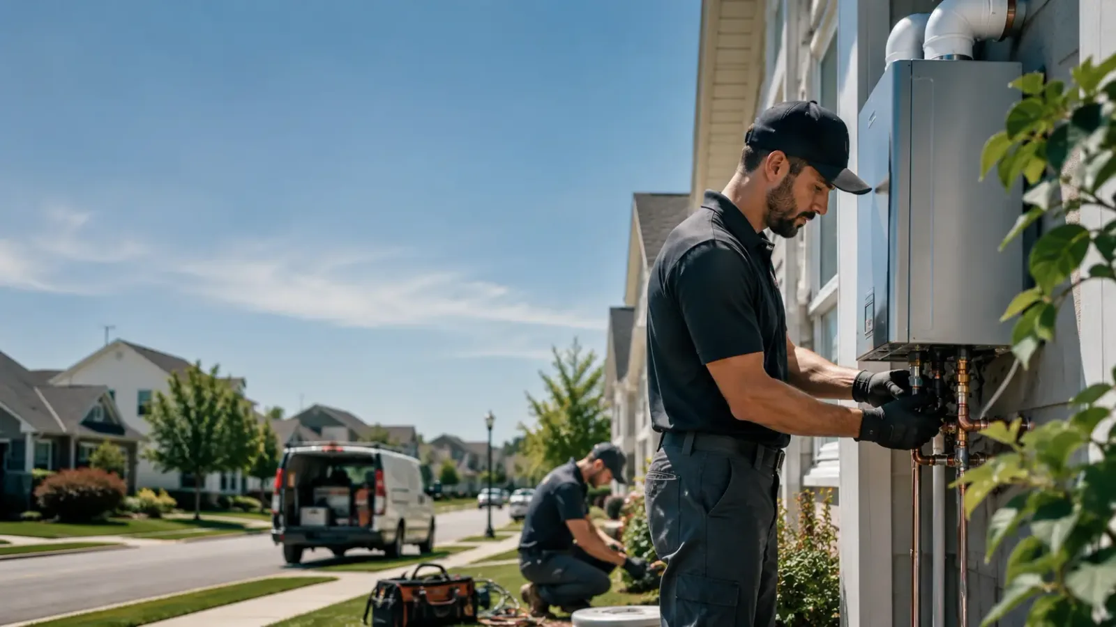 Tankless Water Heater Installation in Evadale, TX